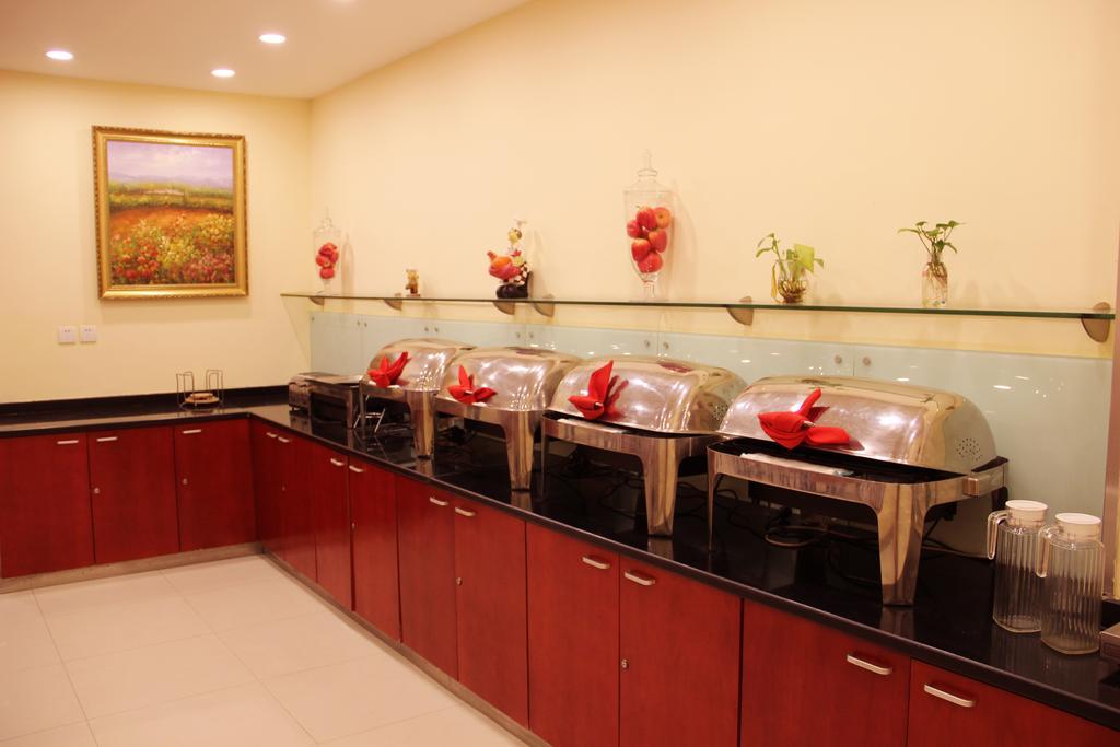 Hanting Hotel Xuzhou Jiefang Road Εξωτερικό φωτογραφία