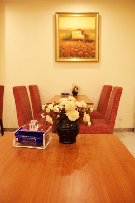 Hanting Hotel Xuzhou Jiefang Road Εξωτερικό φωτογραφία